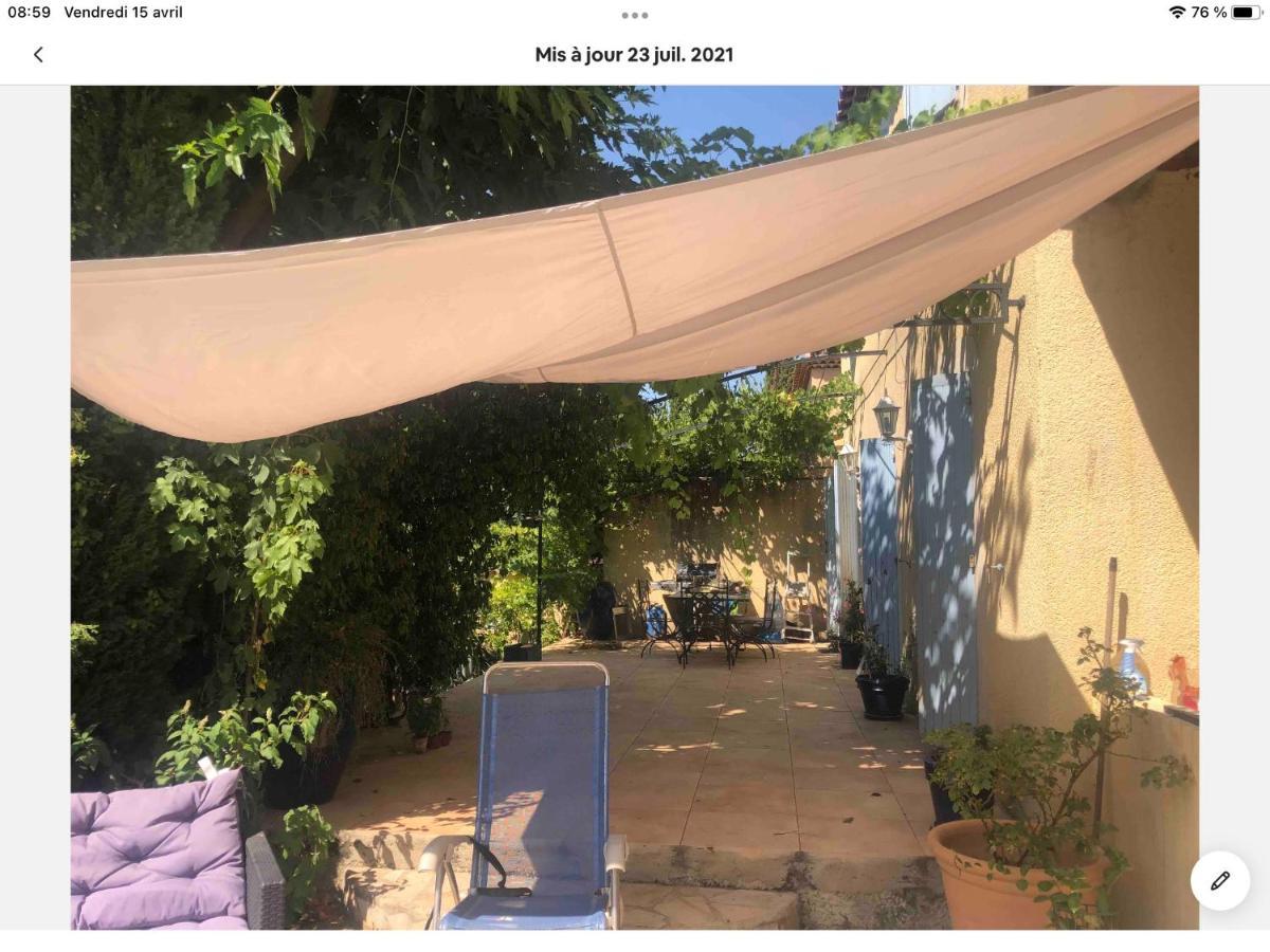 Studio Oustaou Acces Piscine マルセイユ エクステリア 写真